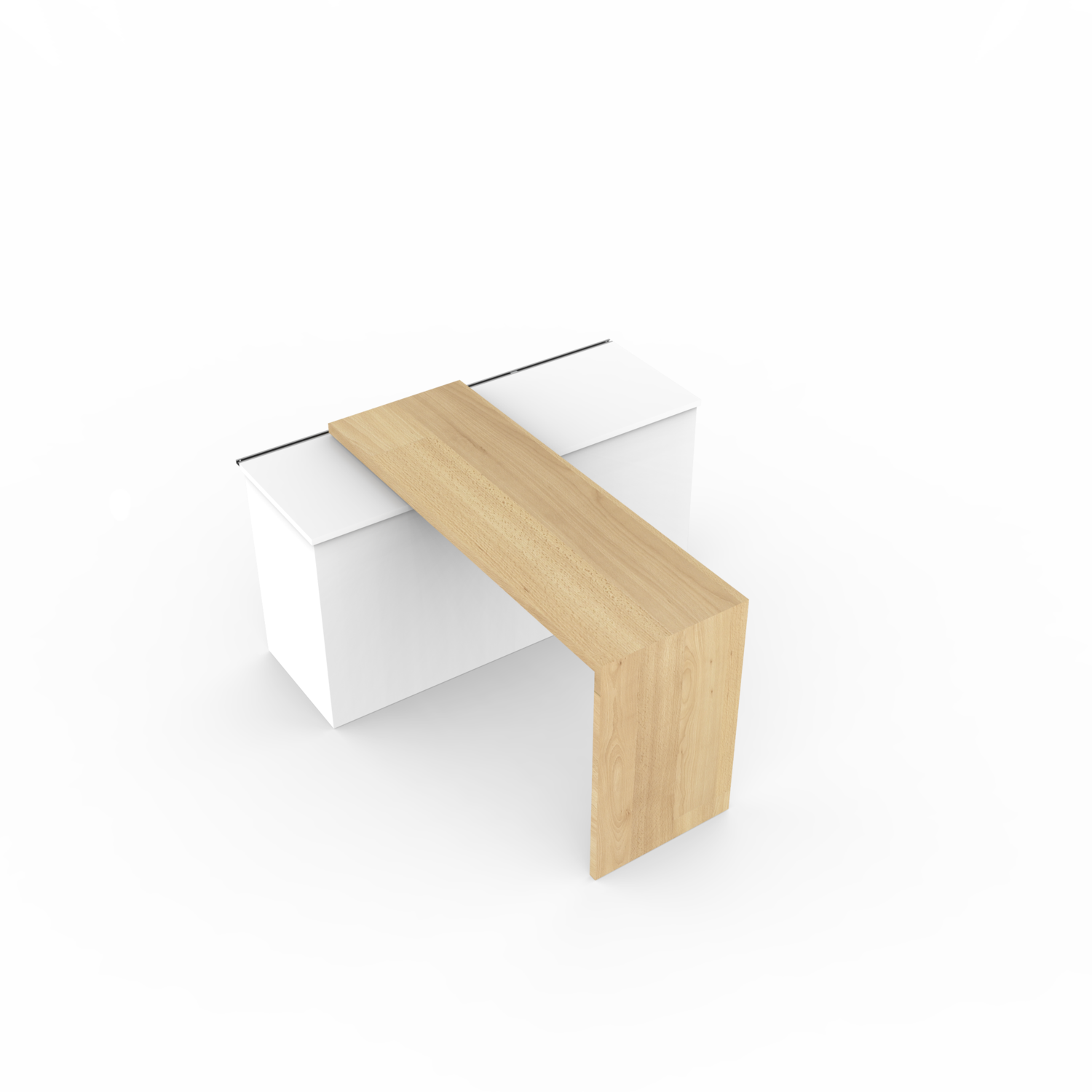Hynge Slide & Swivel  mécanisme pivotant largeur de 600 m